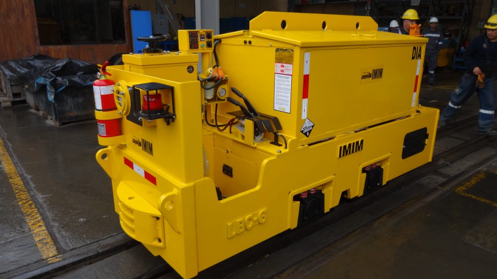Locomotora a batería IMIM LB6