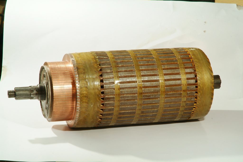 Motor de corriente directa IMIM de 45 HP