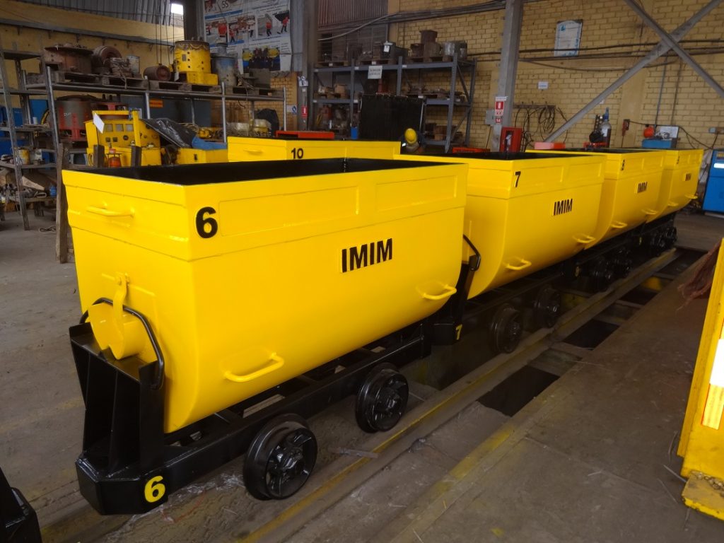 Carro minero IMIM